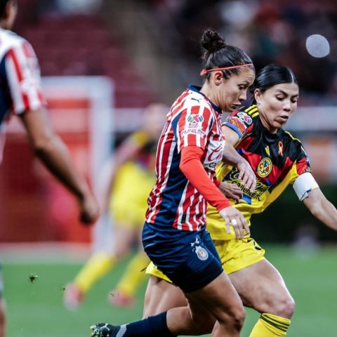 Chivas 0-2 América