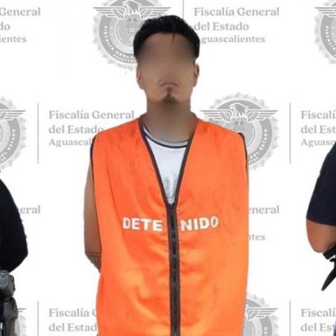 El imputado habría agredido y mantenido privada de su libertad a su pareja en el fraccionamiento Salto de Ojocaliente