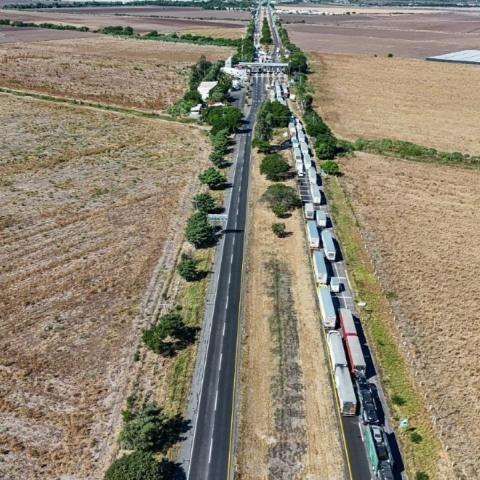 Cierre carretero
