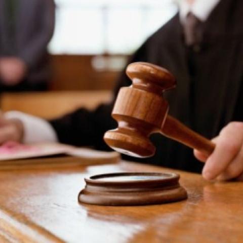 Mazo de la justicia