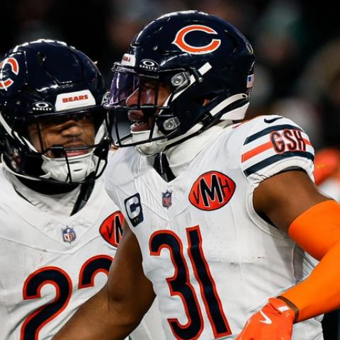 Eagles 15-24 Bears