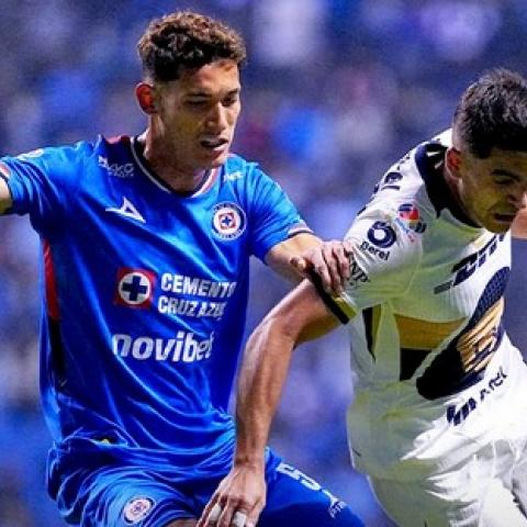 Cruz Azul 2-3 Pumas