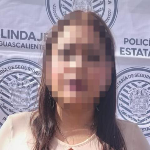 Detenida