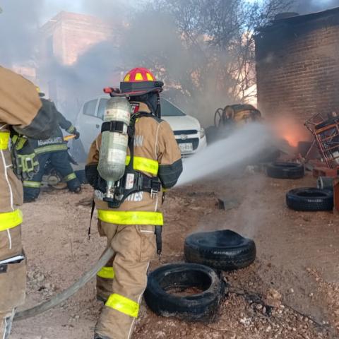 Incendio 