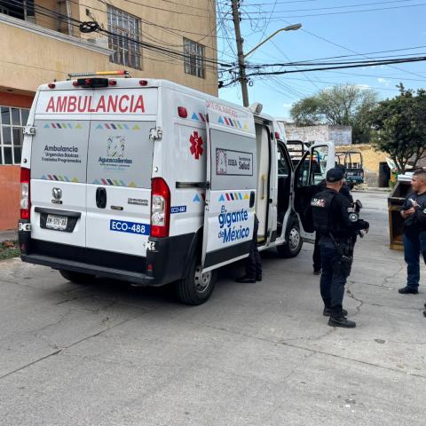riña lesionado 