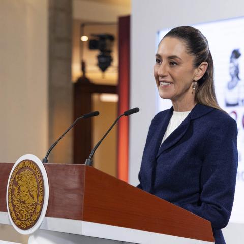 Sheinbaum descarta escenarios mencionados por AMLO