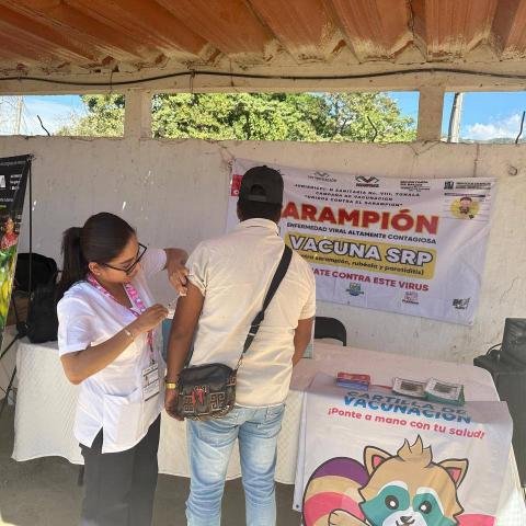 Cancelan eventos masivos en Chiapas por aumento de casos de sarampión