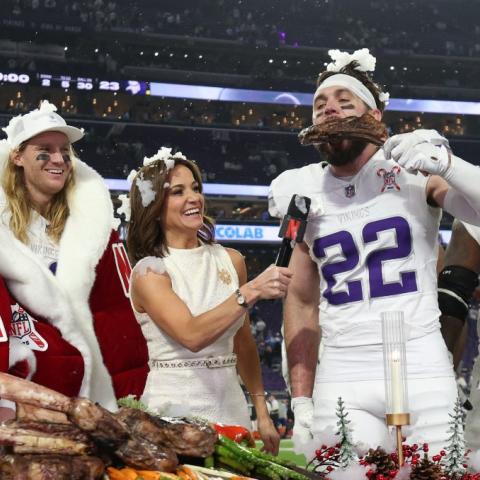 VIKINGS VS LIONS