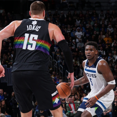 WOLVES VS NUGGETS CHRISTMAS