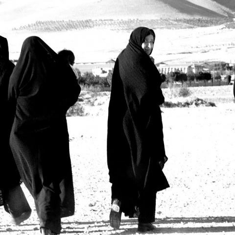 Mujeres musulmanas 