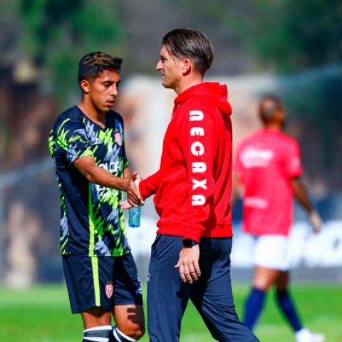 Necaxa 2-0 San Luis