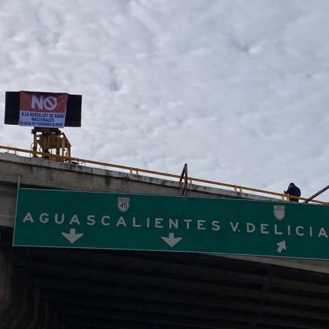 BLOQUEOS CARRETEROS 