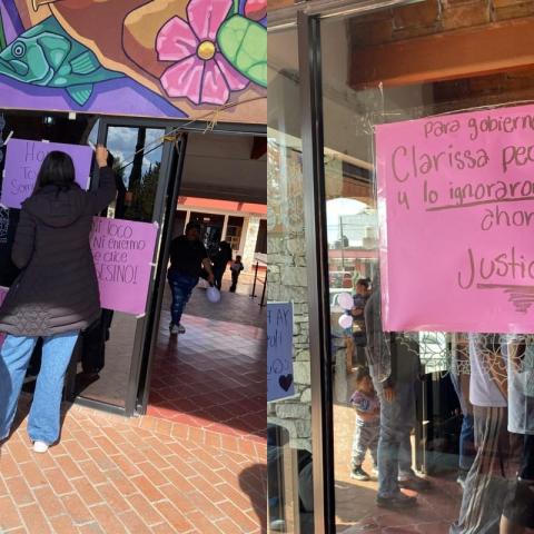 JUSTICIA PARA CLARISSA 