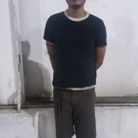 Detenido