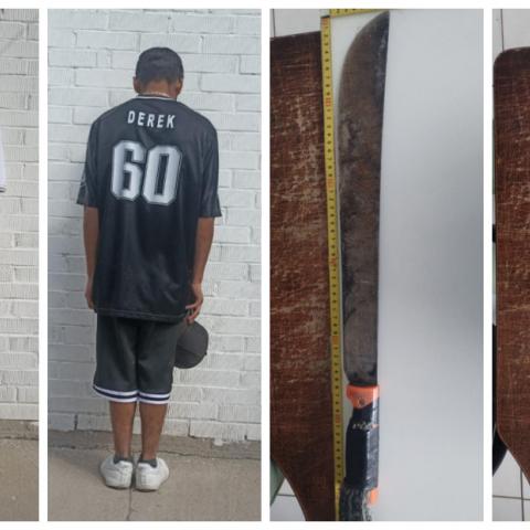 machete