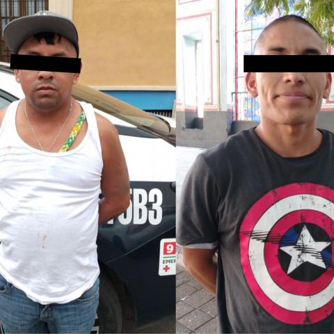 Detenidos