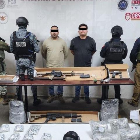 Detienen en Mexicali a presunto líder del grupo criminal "Los Rusos"