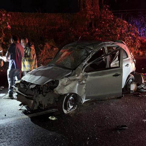 Accidente 