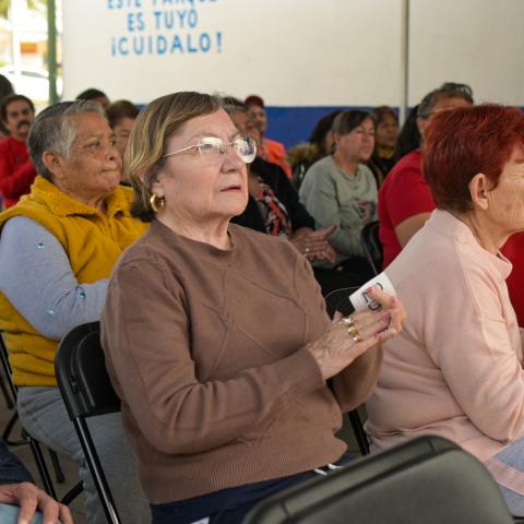 Adultas mayores 