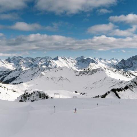 Alpes austriacos 