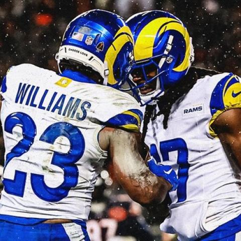 Bears 17-20 Rams 