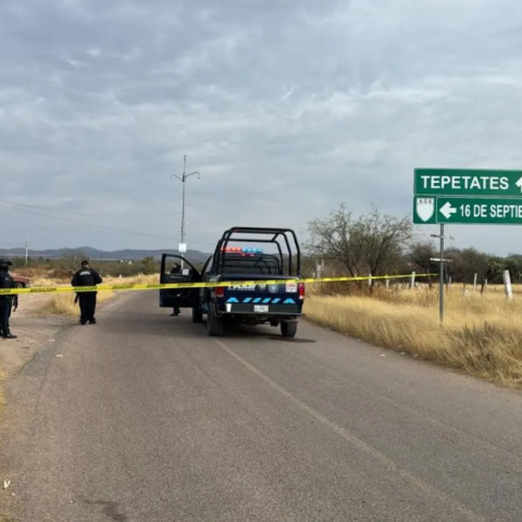 Localizan cuerpo de mujer en Tepezalá 