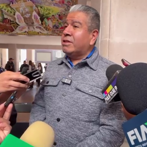 Moisés de Luna Martínez, Dir. Justicia Cívica 