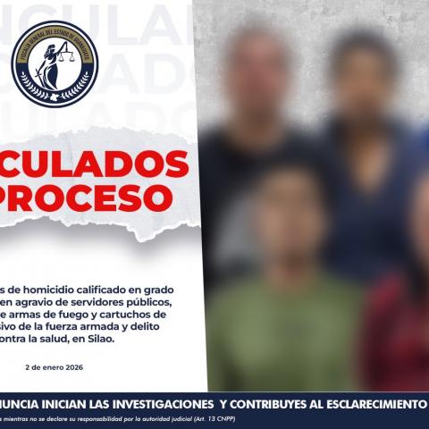 Detenidos en Silao 