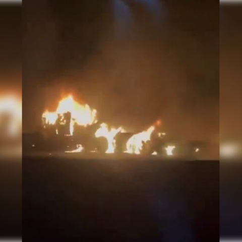 Explosión de pipa