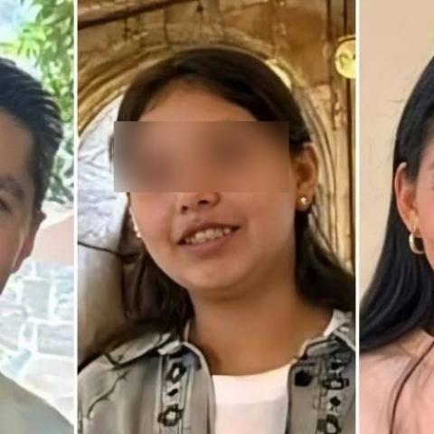 Familia asesinada
