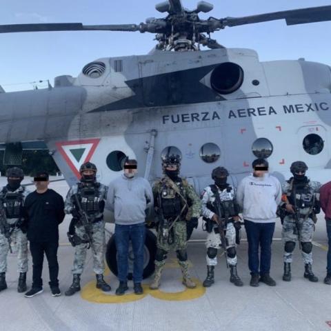 Detienen a Iván Valerio, jefe de facción del Cártel de los Beltrán Leyva en Sinaloa