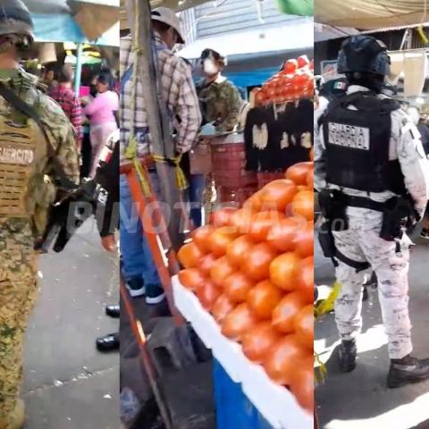 Reportan vendedores ambulantes del Agropecuario presunta intimidación y decomiso de productos 