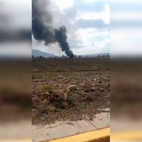 Incendio en la Tenango-Toluca