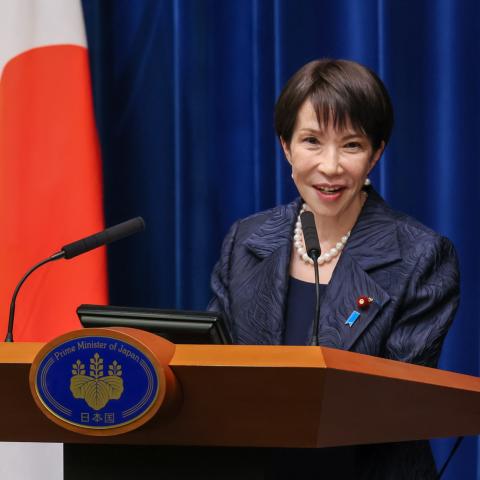 Sanae Takaichi 