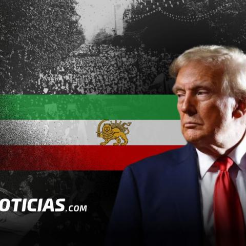 Trump advierte a Irán sobre respuesta ante represión de manifestantes