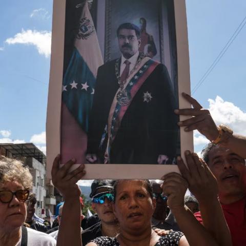 Nicolas Maduro
