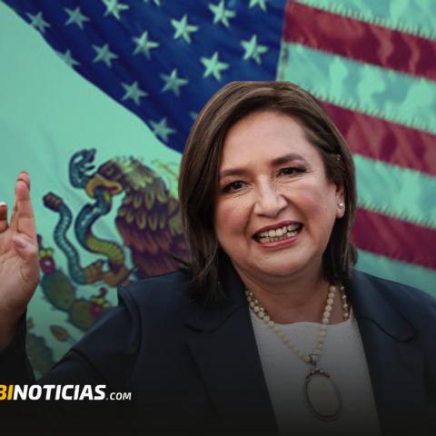 Xóchitl Gálvez en Aguascalientes
