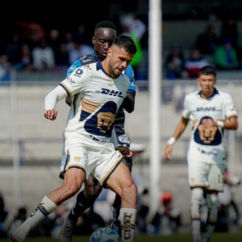Pumas 1-1 Querétaro 