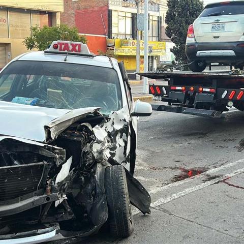 Se trata del primer accidente de este año 2026 y ocurrió en la zona centro