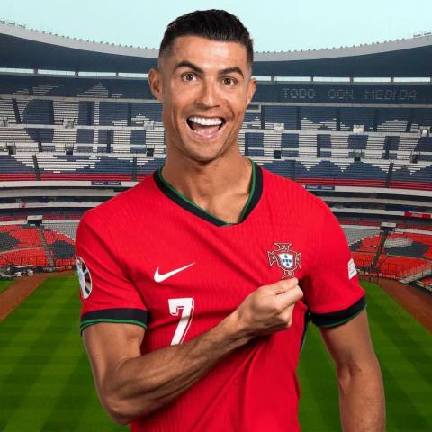 CRISTIANO RONALDO ESTADIO BANORTE