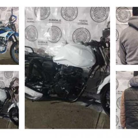 motoS robadaS 