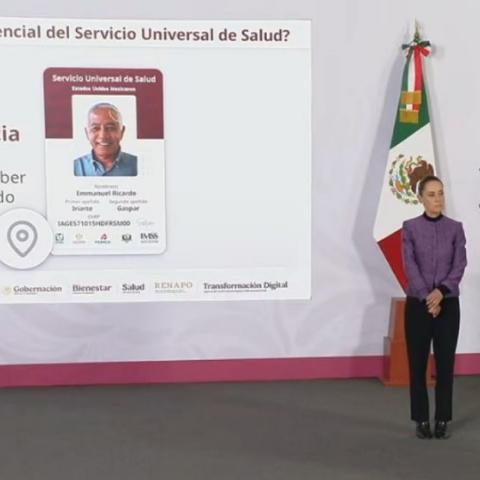 Credencial de la Salud