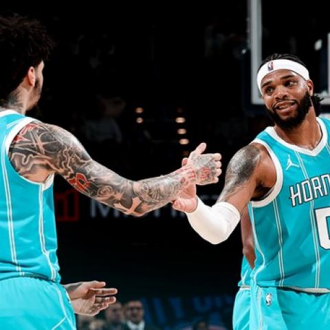 Thunder 97-124 Hornets