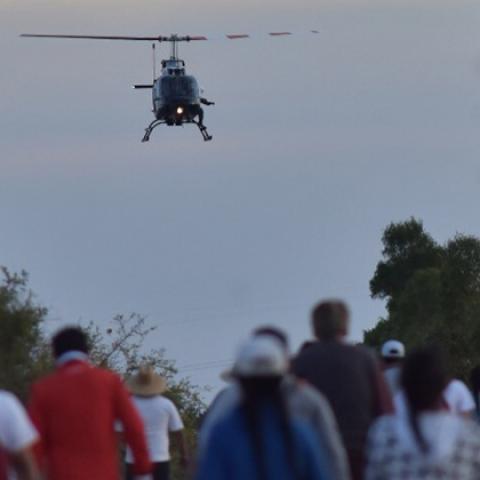 Baja afluencia de peregrinos a San Juan; SSPE espera alcanzar los 12 mil este fin de semana