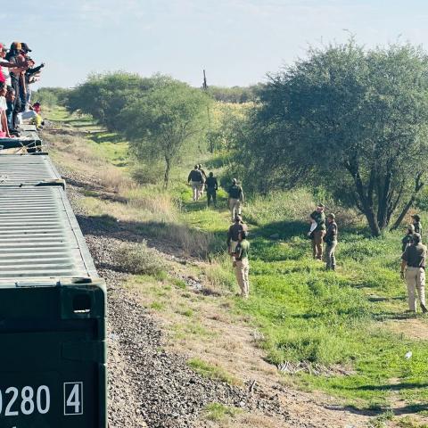 ras llegada de Trump tránsito de migrante desapareció en SFR, reconoce alcaldesa