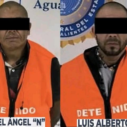 Detenidos 