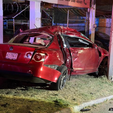 Accidente 