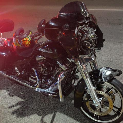 motociclista herido
