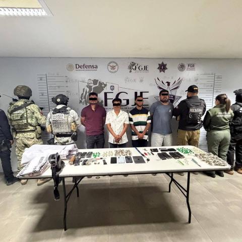 Detenidos
