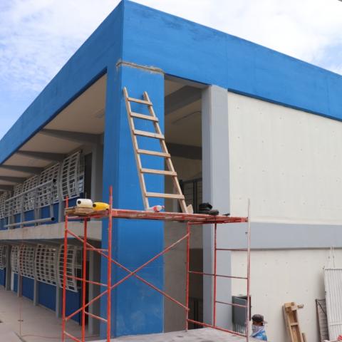 Construcción de nuevas escuelas